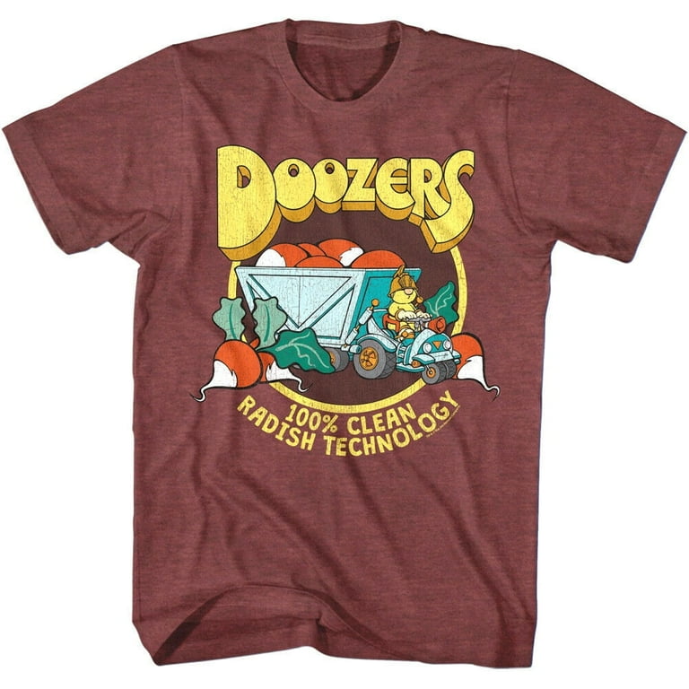 Fraggle Rock Doozers Radish Technology Men s T Shirt Walmart