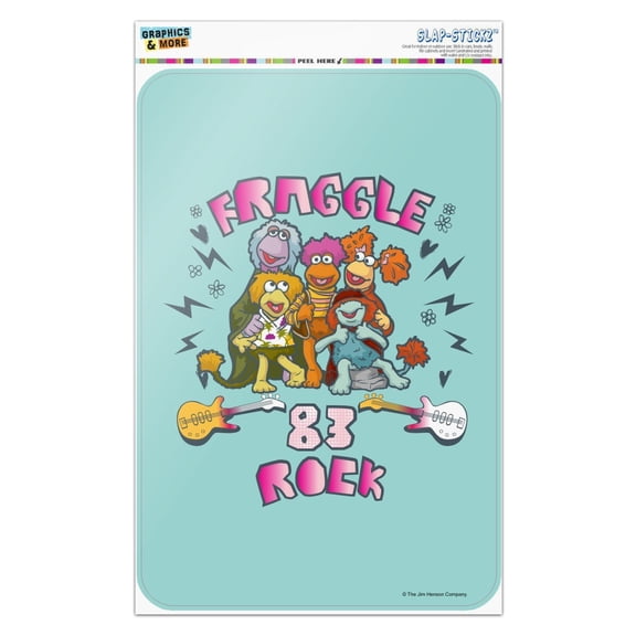 Fraggle Rock Established 1983 Gobo Red Wembley Mokey Boober Home Business Office Sign