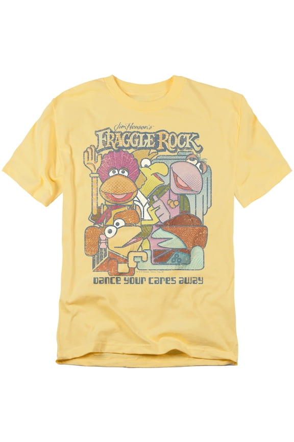 Fraggle Rock T-Shirt Fraggle Abstract Unisex Graphic Tee For Men & Women