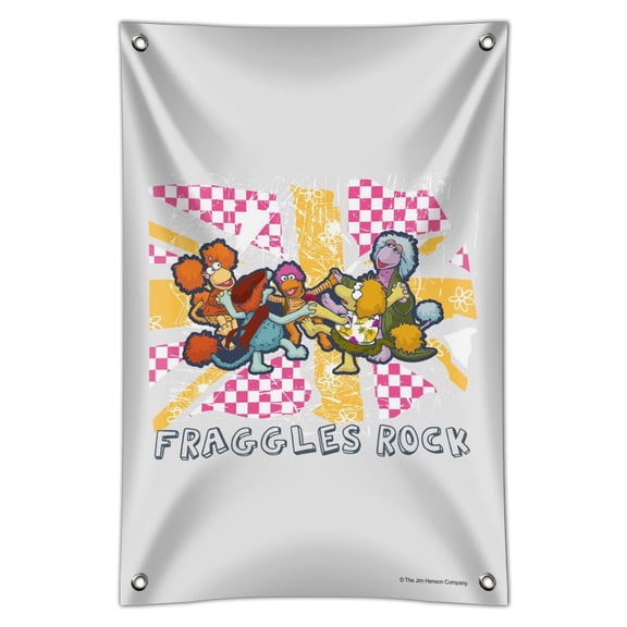 Fraggle Rock Fraggles Dancing Gobo Red Boober Mokey Wembley Home Business Office Sign