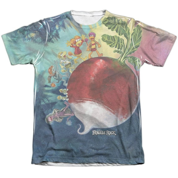 Fraggle Rock - Giant Radish - Short Sleeve Shirt - XX-Large