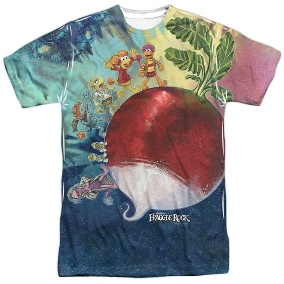 Fraggle Rock - Giant Radish - Short Sleeve Shirt - XXX-Large