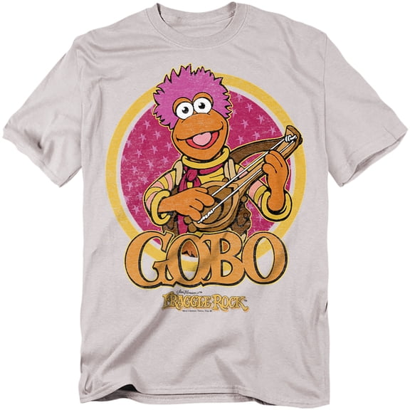Fraggle Rock T-Shirt Gobo Circle Unisex Graphic Tee For Men & Women