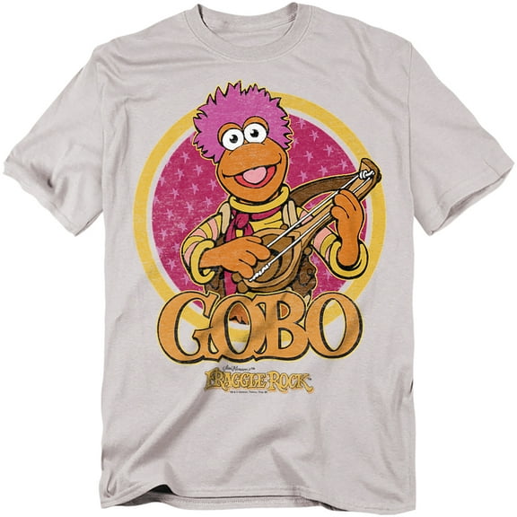 Fraggle Rock T-Shirt Gobo Circle Unisex Graphic Tee For Men & Women