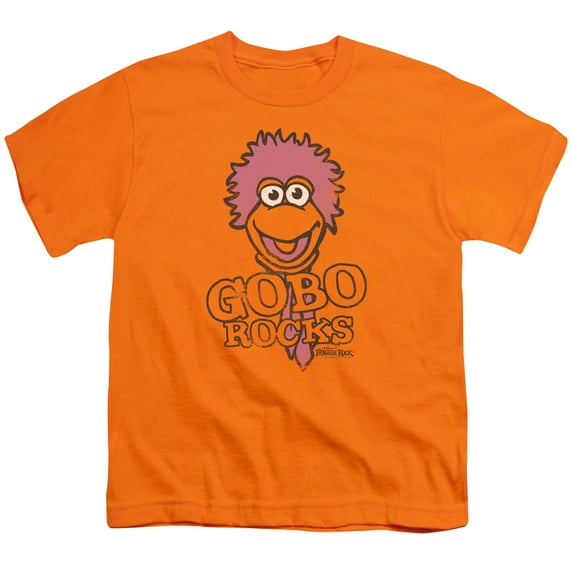 Fraggle Rock - Gobo Rocks - Youth Short Sleeve Shirt - Small