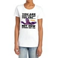 thumbnail image 1 of Fraggle Rock Great Glitterini Pride You are Women's T Shirt, White, Large, 1 of 1