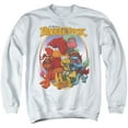 thumbnail image 1 of Fraggle Rock - Group Hug - Crewneck Sweatshirt - Medium, 1 of 2