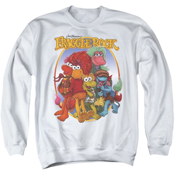 Fraggle Rock - Group Hug - Crewneck Sweatshirt - Small