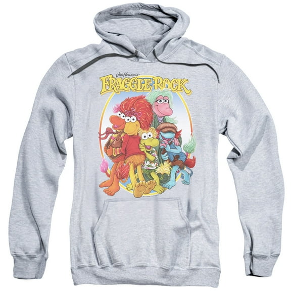 Fraggle Rock - Group Hug - Pull-Over Hoodie - Small
