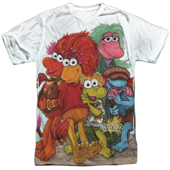 Fraggle Rock - Group Shot - Short Sleeve Shirt - Medium