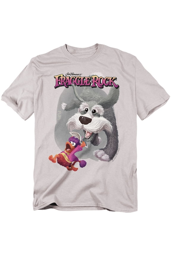 Fraggle Rock T-Shirt In Pursuit Unisex Graphic Tee For Men & Women