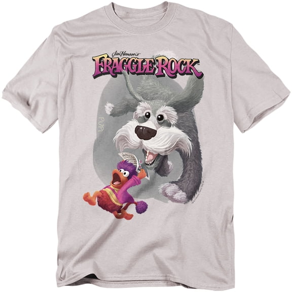 Fraggle Rock T-Shirt In Pursuit Unisex Graphic Tee For Men & Women