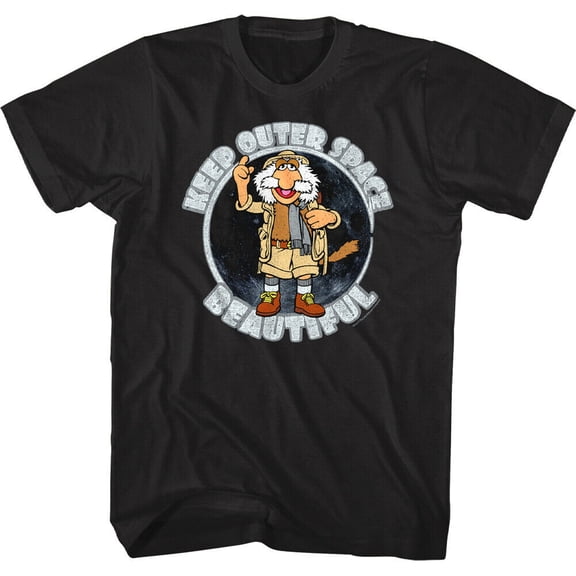 Fraggle Rock Keep Outer Space Beautiful Men's T Shirt