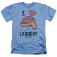 thumbnail image 1 of Fraggle Rock - Laundry Lover - Heather Short Sleeve Shirt - XXX-Large, 1 of 2