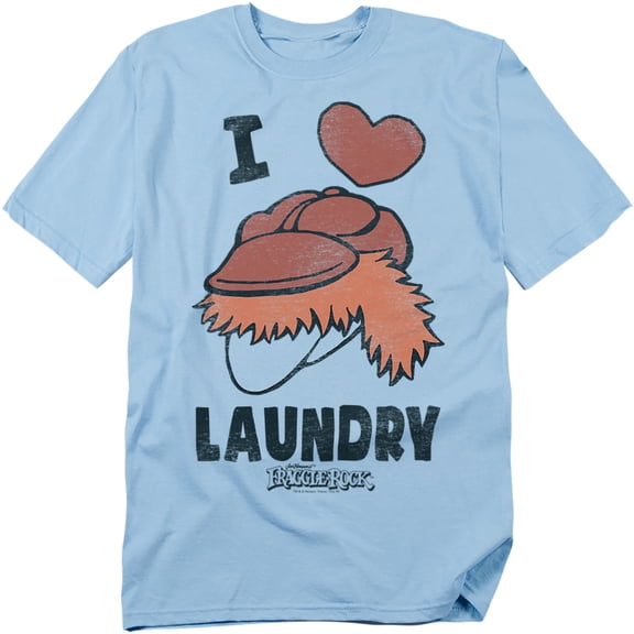Fraggle Rock T-Shirt Laundry Lover Unisex Graphic Tee For Men & Women