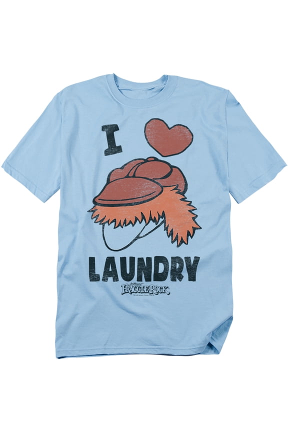 Fraggle Rock T-Shirt Laundry Lover Unisex Graphic Tee For Men & Women