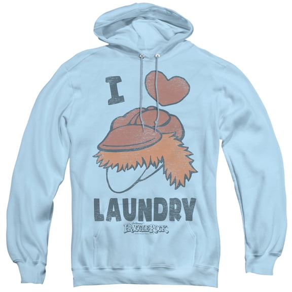 Fraggle Rock - Laundry Lover - Pull-Over Hoodie - Large