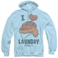 thumbnail image 1 of Fraggle Rock - Laundry Lover - Pull-Over Hoodie - XX-Large, 1 of 2