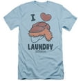 thumbnail image 1 of Fraggle Rock - Laundry Lover - Slim Fit Short Sleeve Shirt - Medium, 1 of 2