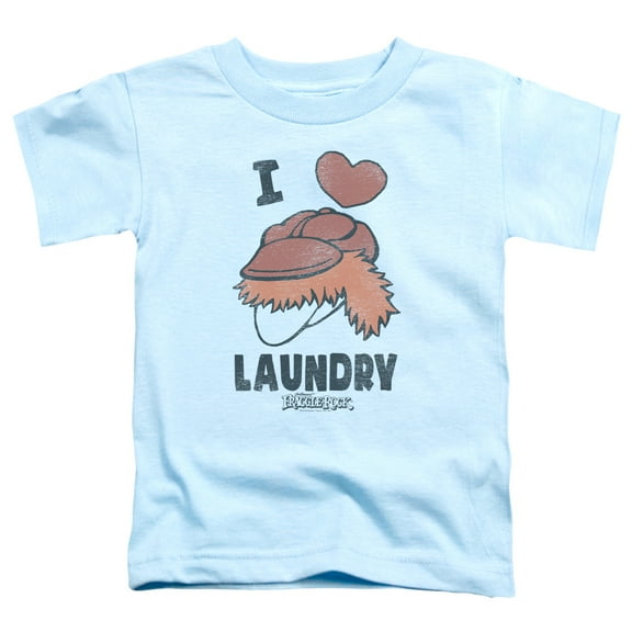 Fraggle Rock - Laundry Lover - Toddler Short Sleeve Shirt - 4T