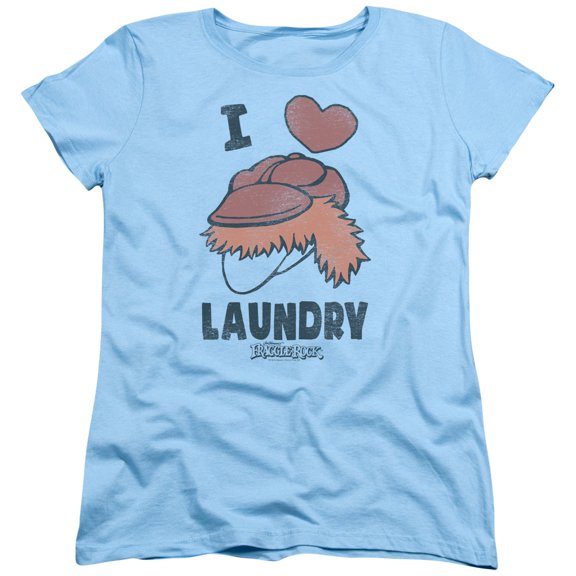 Fraggle Rock - Laundry Lover - Women's Short Sleeve Shirt - Medium