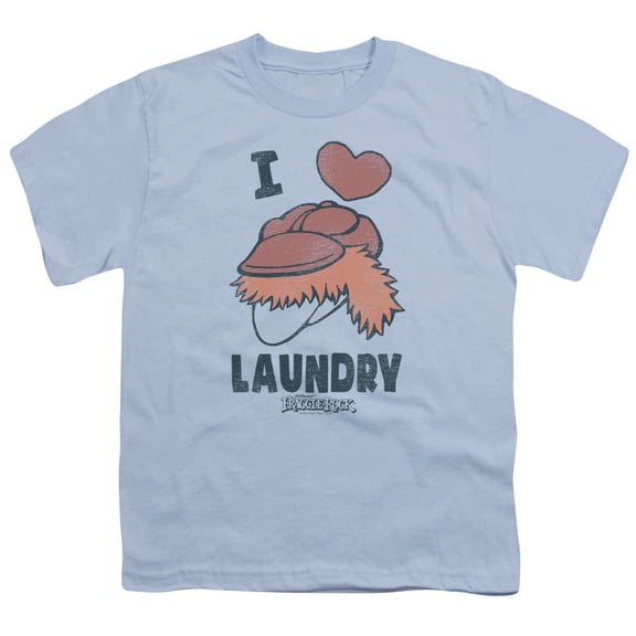 Fraggle Rock - Laundry Lover - Youth Short Sleeve Shirt - Medium