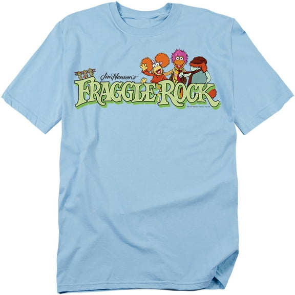 Fraggle Rock T-Shirt Leaf Logo Unisex Graphic Tee For Men & Women