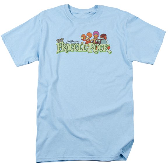 Fraggle Rock - Leaf Logo - Short Sleeve Shirt - Large