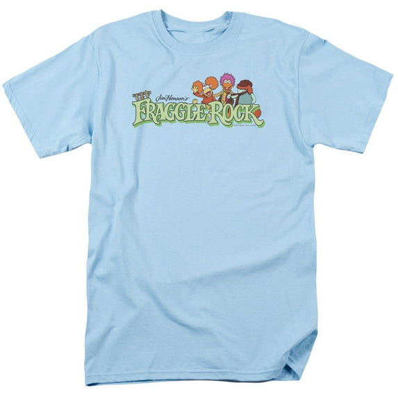 Fraggle Rock - Leaf Logo - Short Sleeve Shirt - Large