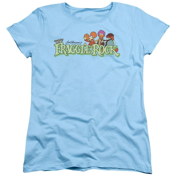Fraggle Rock - Leaf Logo - Women's Short Sleeve Shirt - Large