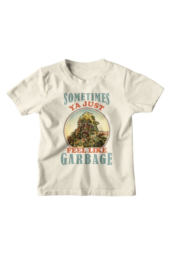Fraggle Rock Like Garbage Natural Youth T-Shirt