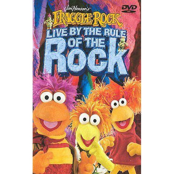 Fraggle Rock - Live by the Rule of the Rock