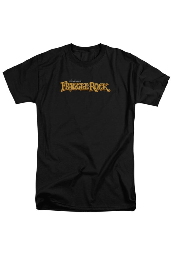 Fraggle Rock Logo S/S Adult Tall Black