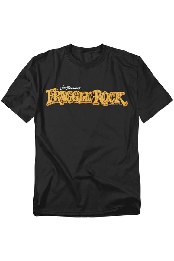 Fraggle Rock T-Shirt Logo Unisex Graphic Tee For Men & Women