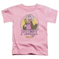 thumbnail image 1 of Fraggle Rock Mokey Circle S/S Toddler T-Shirt Pink, 1 of 1