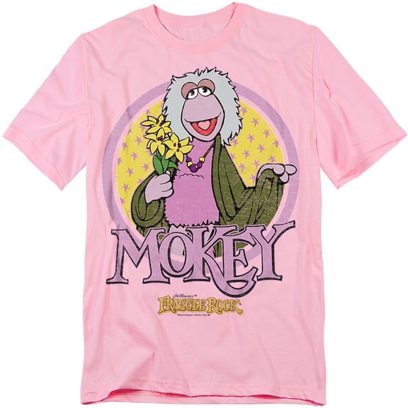 Fraggle Rock T-Shirt Mokey Circle Unisex Graphic Tee For Men & Women