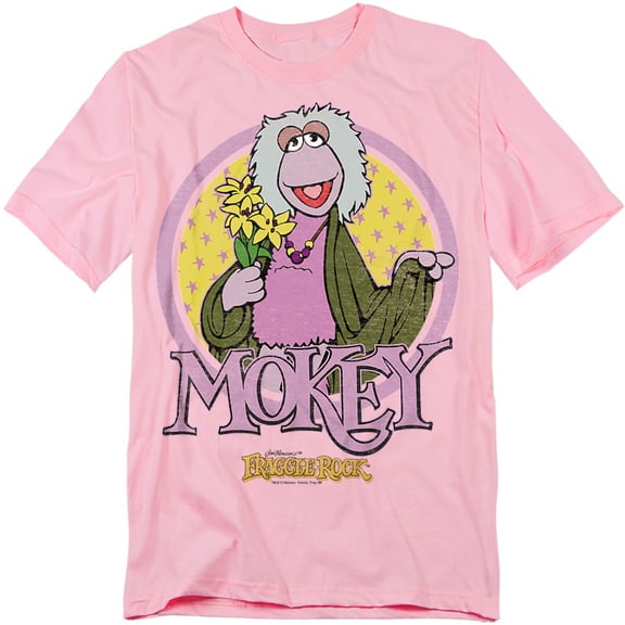 Fraggle Rock T-Shirt Mokey Circle Unisex Graphic Tee For Men & Women