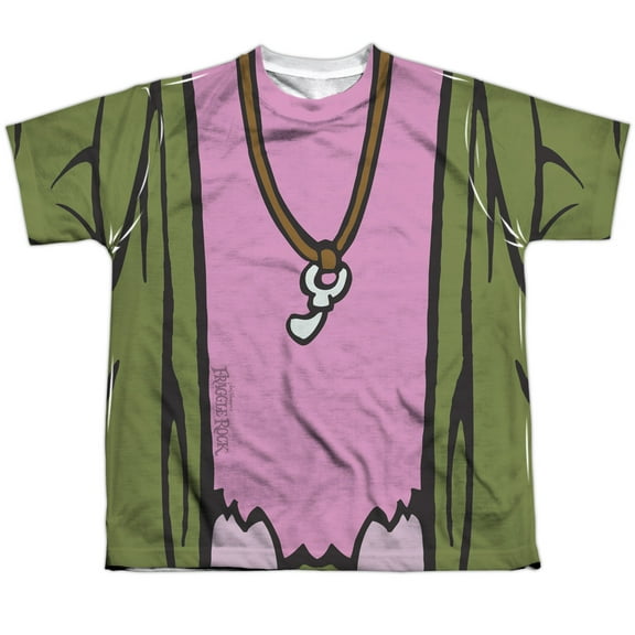 Fraggle Rock - Mokey Uniform - Youth Short Sleeve Shirt - Large