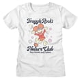 thumbnail image 1 of Fraggle Rock Nature Club White Women's T-Shirt S, 1 of 2