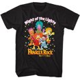 Fraggle Rock Night Of The Light TShirt Black