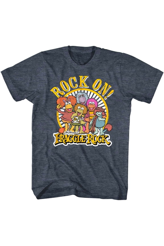 Fraggle Rock On Men's T Shirt
