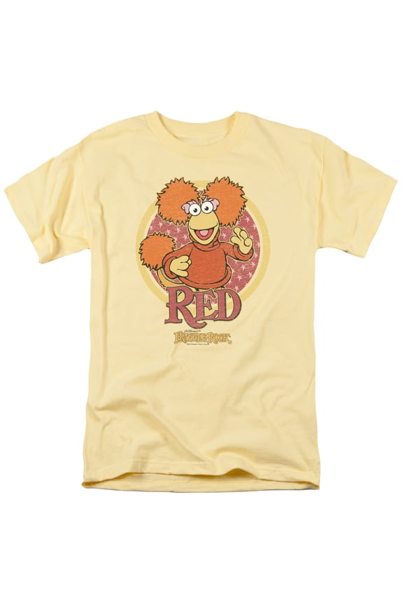 Fraggle Rock - Red Circle - Short Sleeve Shirt - Medium