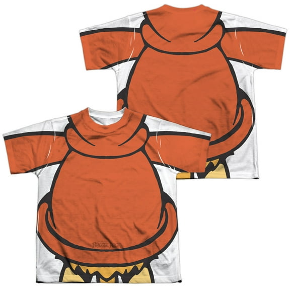 Fraggle Rock - Red Uniform (Front/Back Print) - Youth Short Sleeve Shirt - X-Large