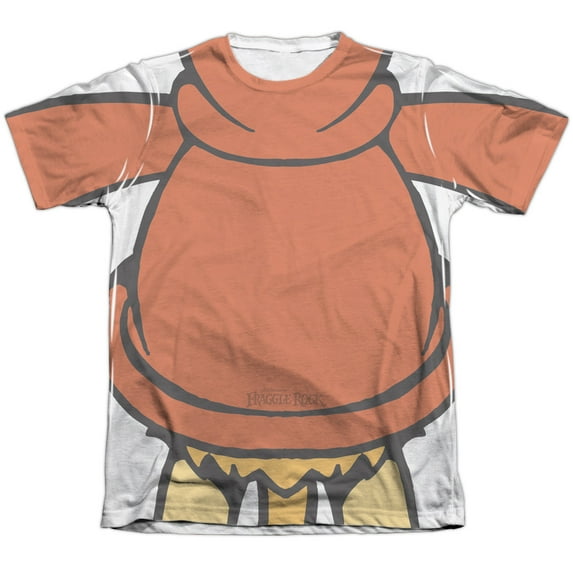 Fraggle Rock - Red Uniform - Short Sleeve Shirt - Large