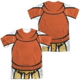 thumbnail image 1 of Fraggle Rock Red Uniform Unisex Adult Sublimated Costume T Shirt (Front/Back), X-Large, 1 of 2