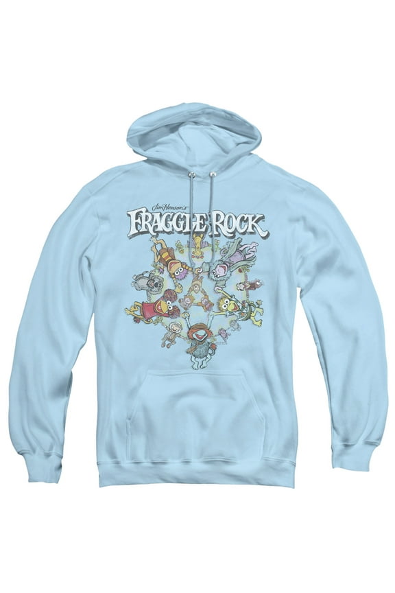 Fraggle Rock - Spinning Gang - Pull-Over Hoodie - Large