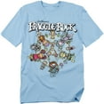 thumbnail image 1 of Fraggle Rock T-Shirt Spinning Gang Unisex Graphic Tee For Men & Women, 1 of 7