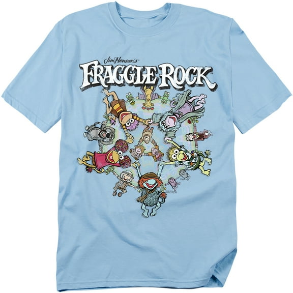Fraggle Rock T-Shirt Spinning Gang Unisex Graphic Tee For Men & Women