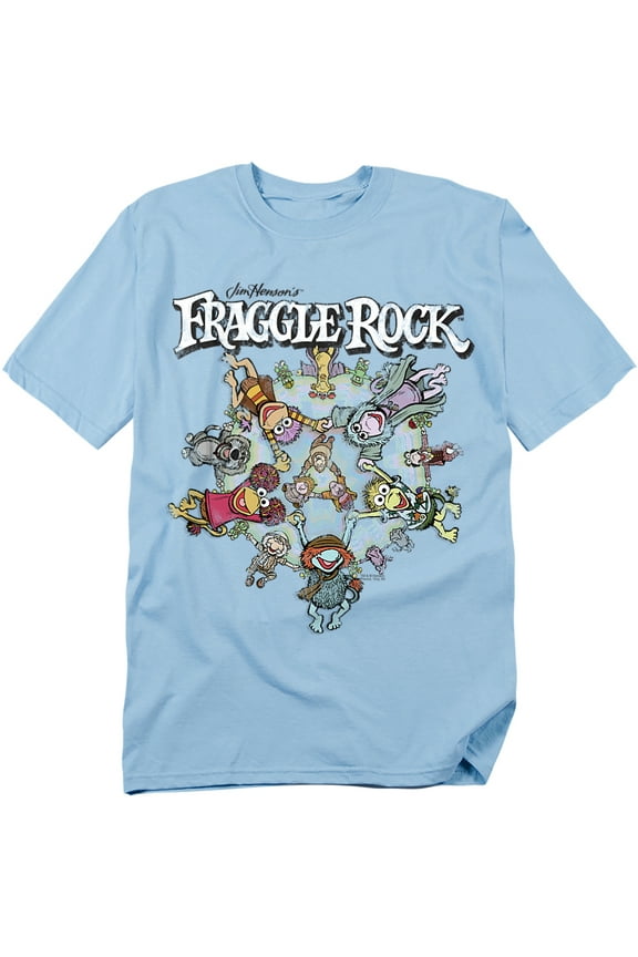 Fraggle Rock T-Shirt Spinning Gang Unisex Graphic Tee For Men & Women