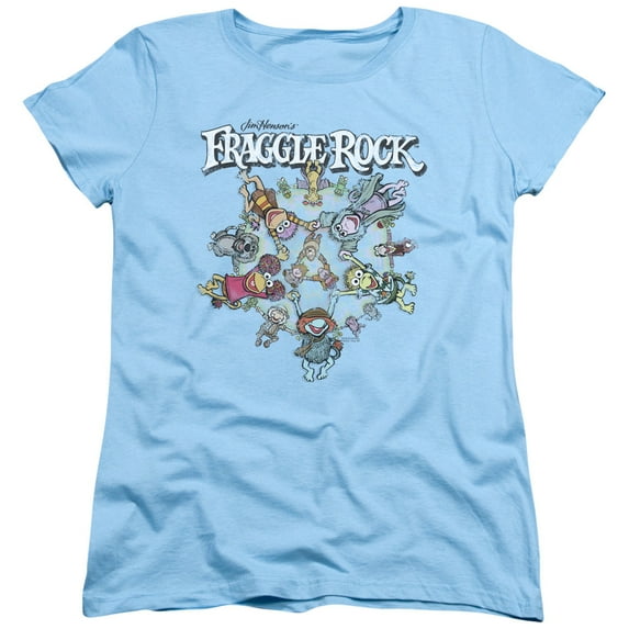 Fraggle Rock - Spinning Gang - Women's Short Sleeve Shirt - Small